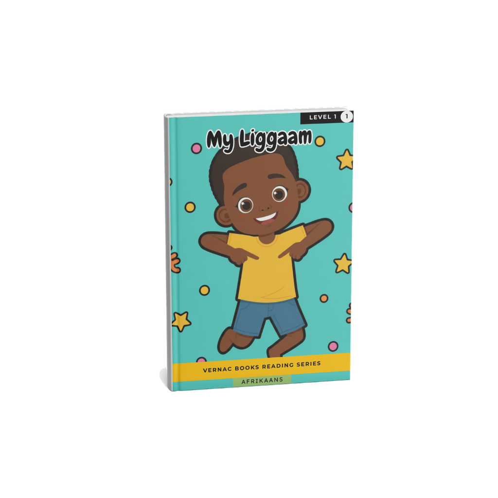 My Liggaam – Grade 1 Afrikaans Early Reader | Vernac Books