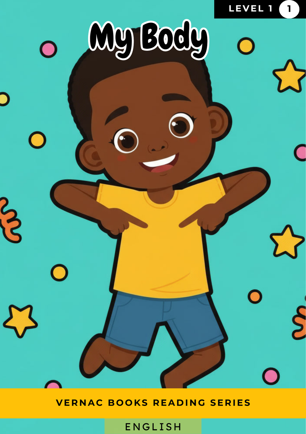 My Body – Grade 1 English cover
