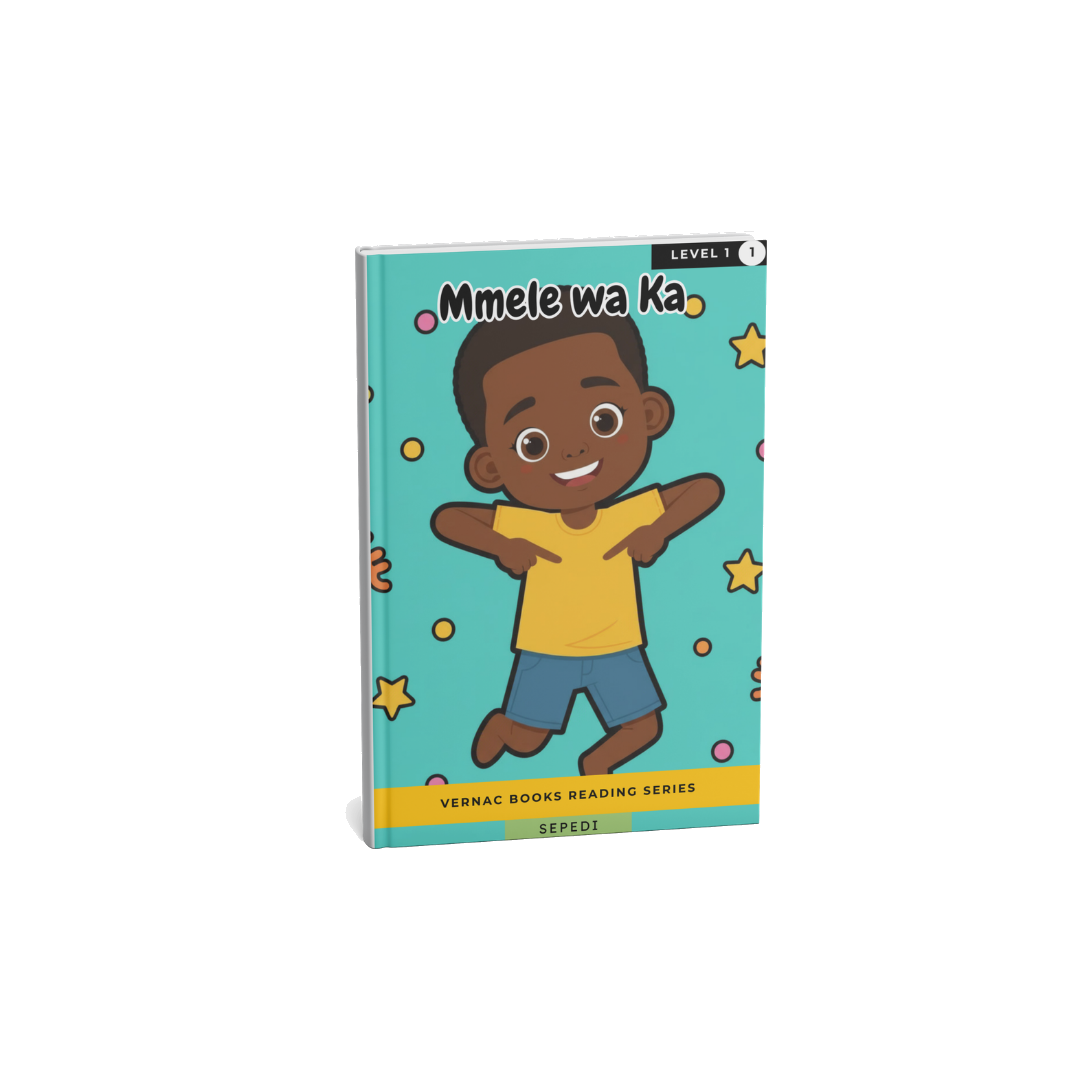 Mmele wa ka – Grade 1 Sepedi Early Reader | Vernac Books