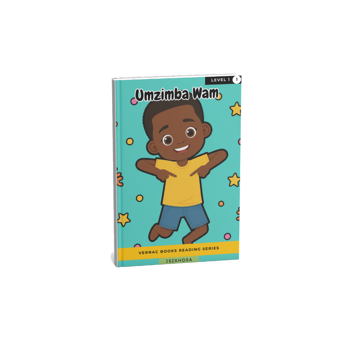 Umzimba Wam – Grade 1 isiXhosa Early Reader | Vernac Books