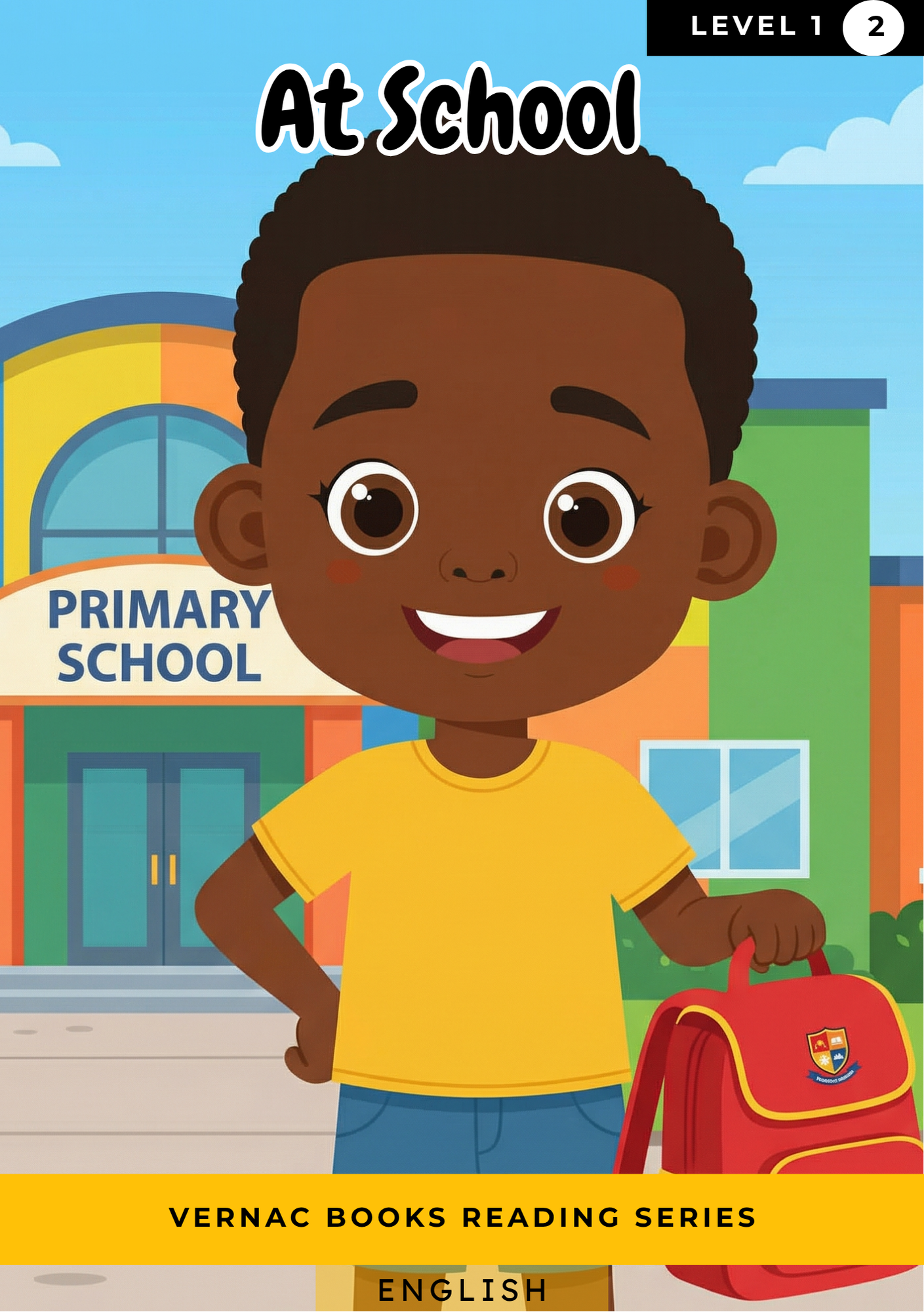 At School – Grade 1 English Early Reader | Vernac Books