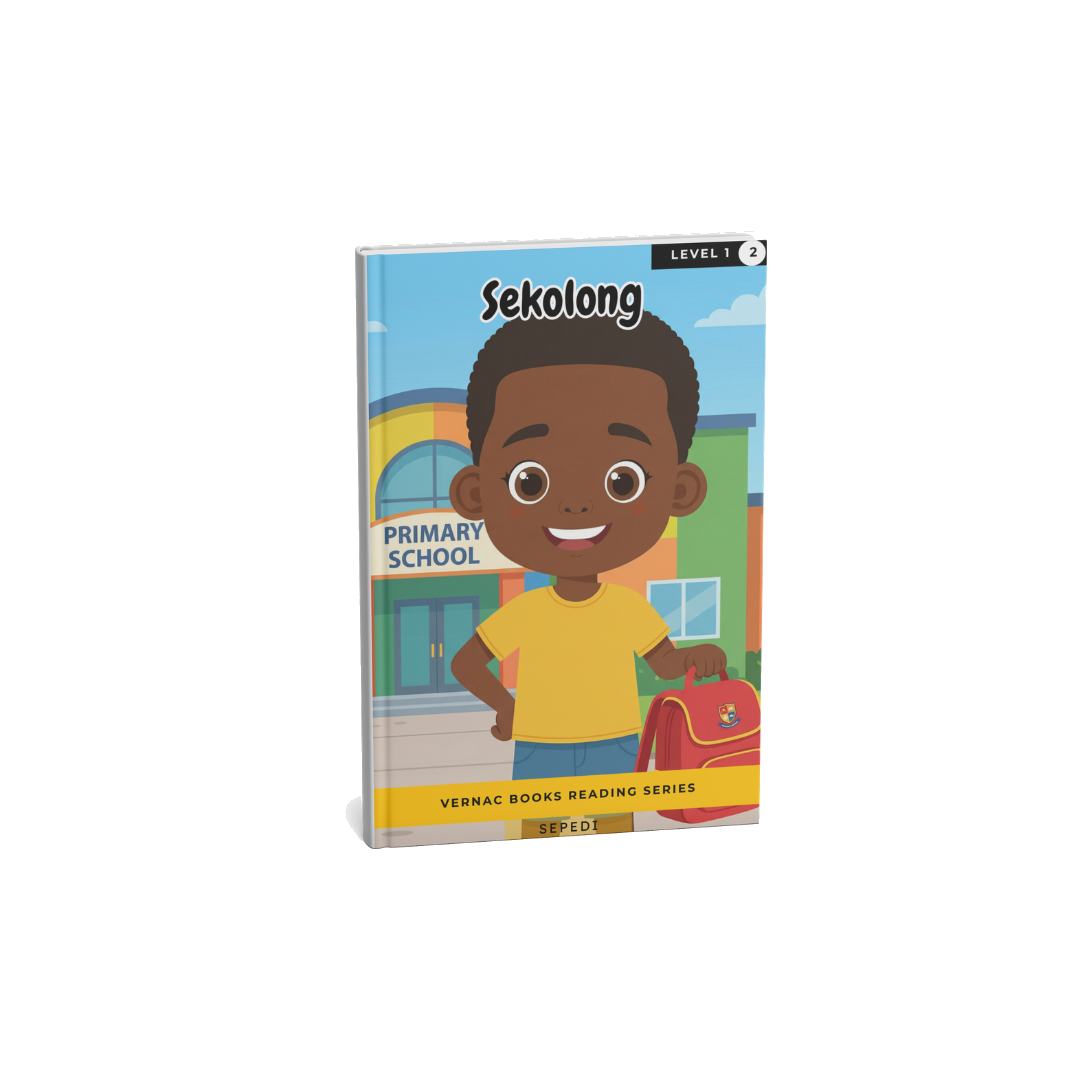 Sekolong – Grade 1 Sepedi Early Reader | Vernac Books