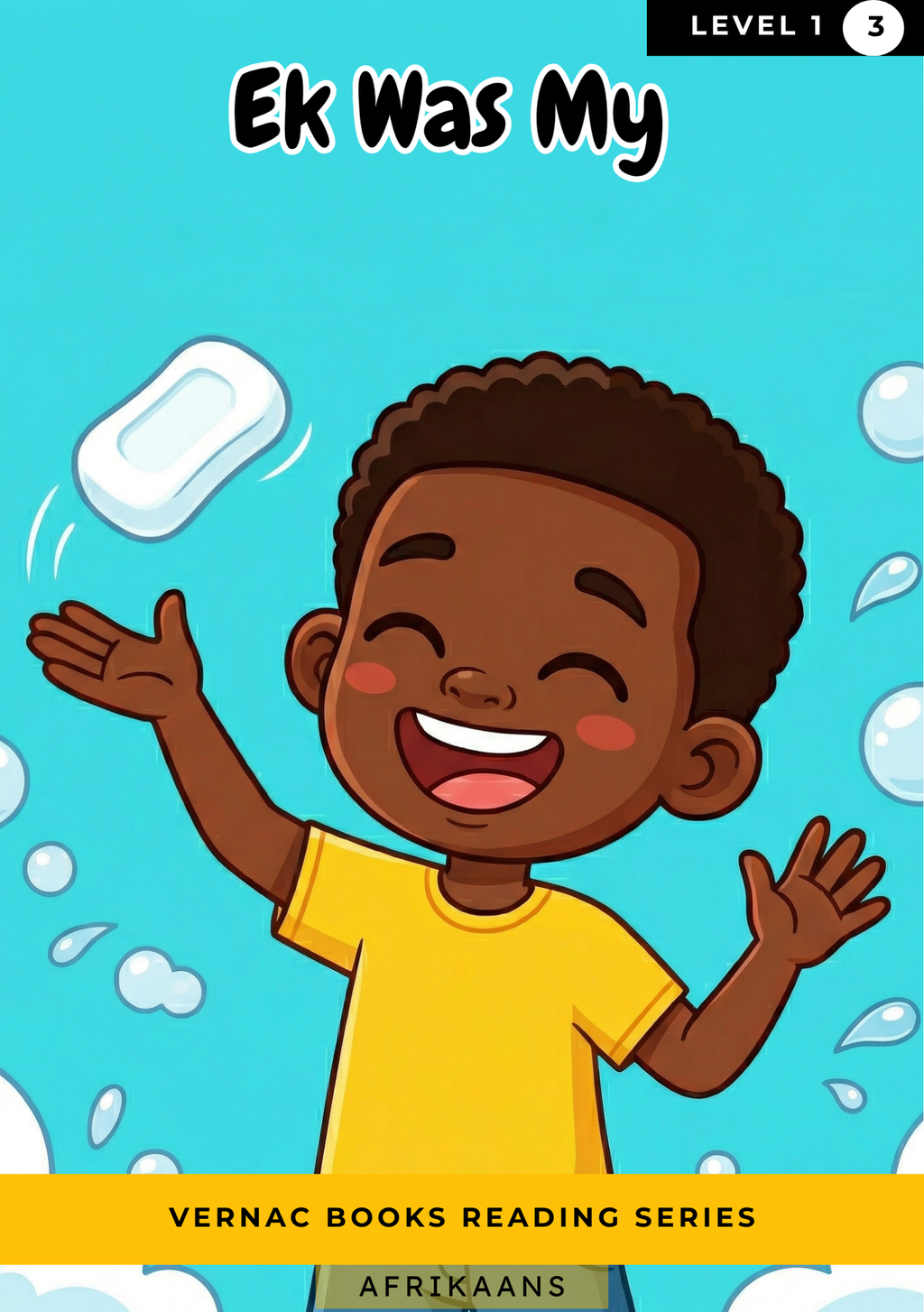 Ek Was My – Grade 1 Afrikaans Early Reader | Vernac Books