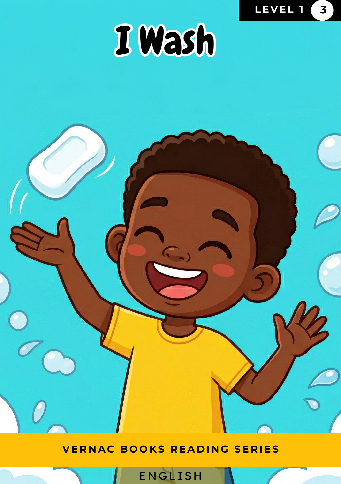 I Wash – Grade 1 English Early Reader | Vernac Books