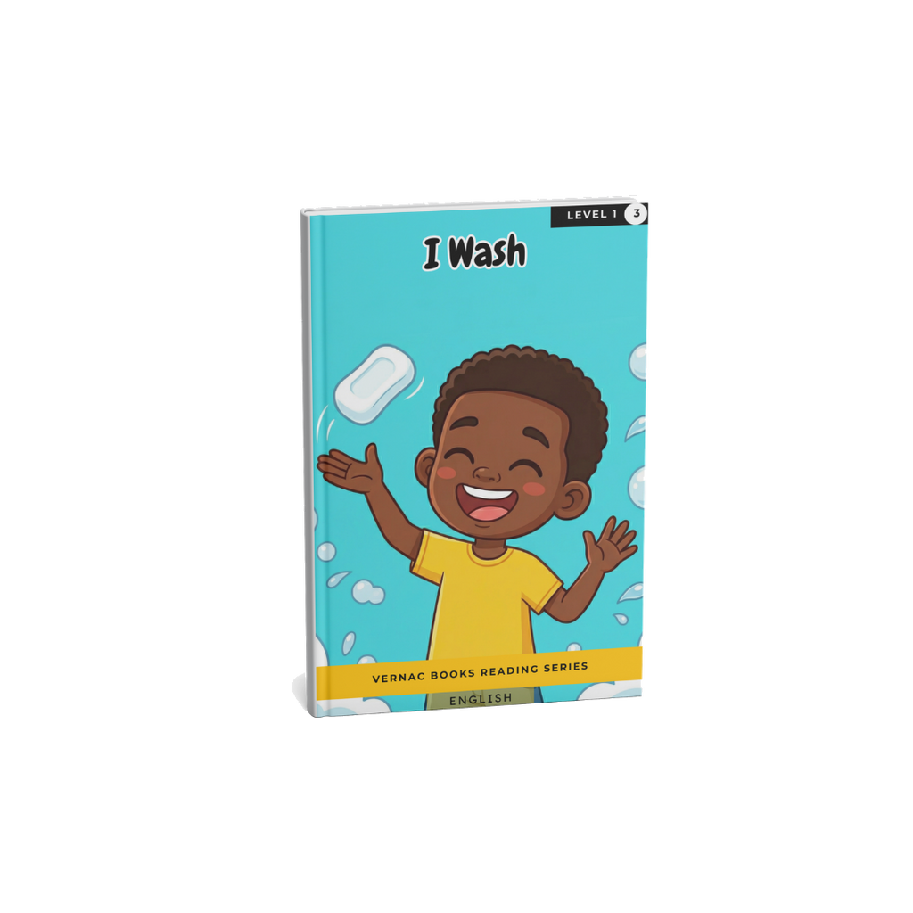 I Wash – Grade 1 English Early Reader | Vernac Books