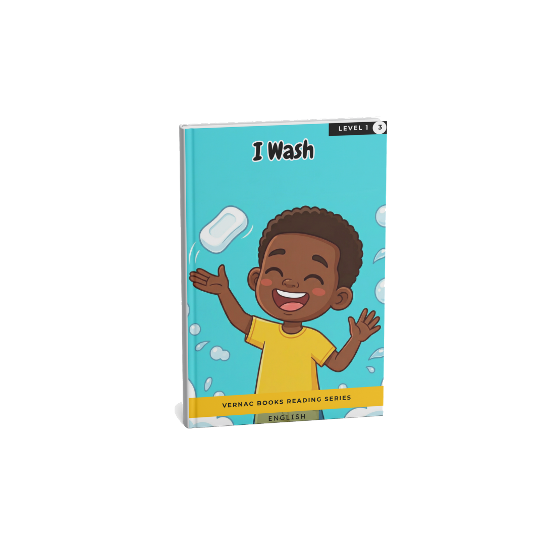 I Wash – Grade 1 English Early Reader | Vernac Books