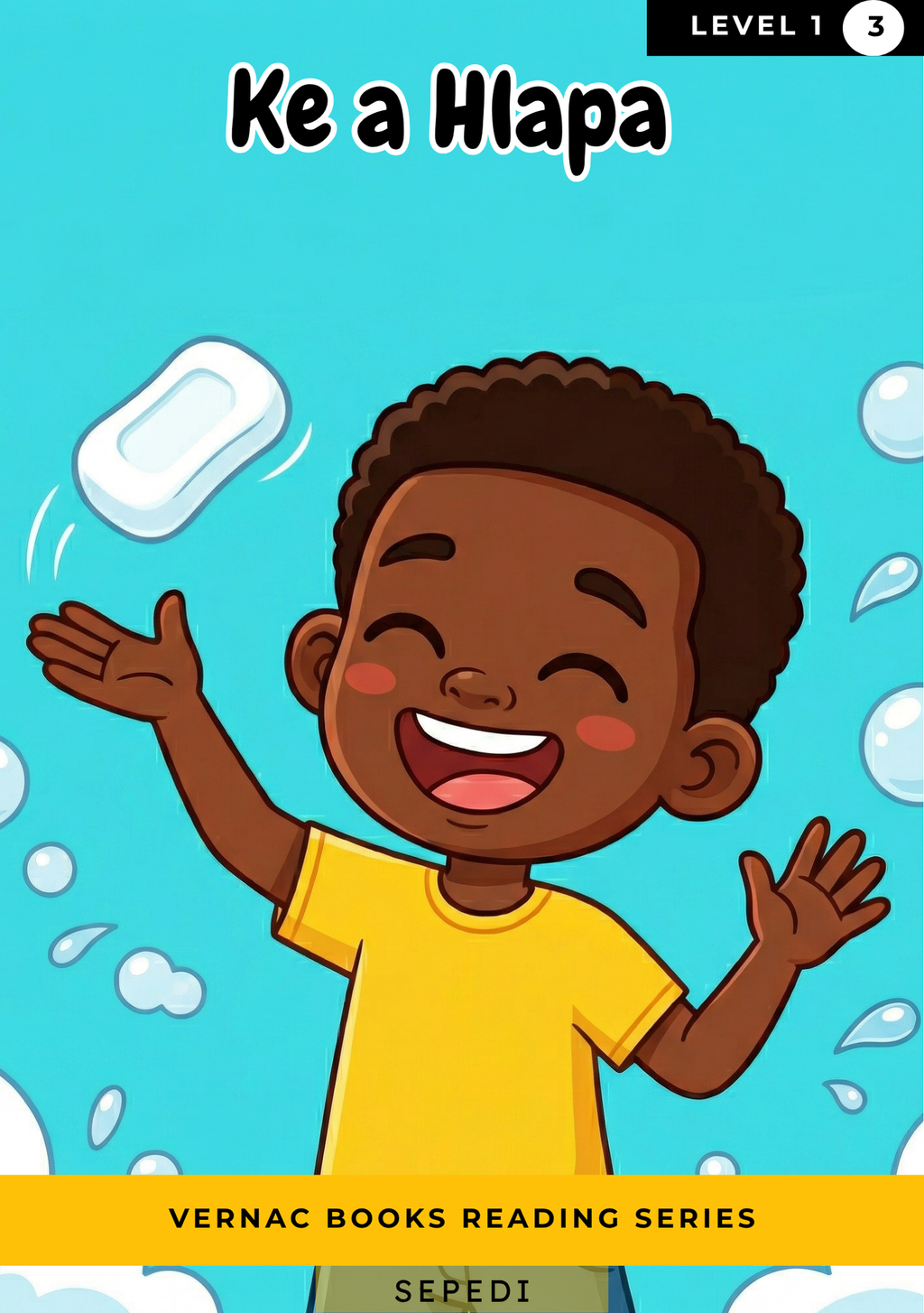 Ke a Hlapa – Grade 1 Sepedi Early Reader | Vernac Books
