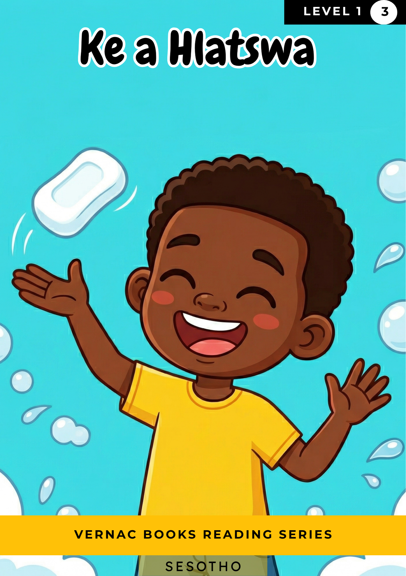 Ke a Hlapa – Grade 1 Sesotho Early Reader | Vernac Books