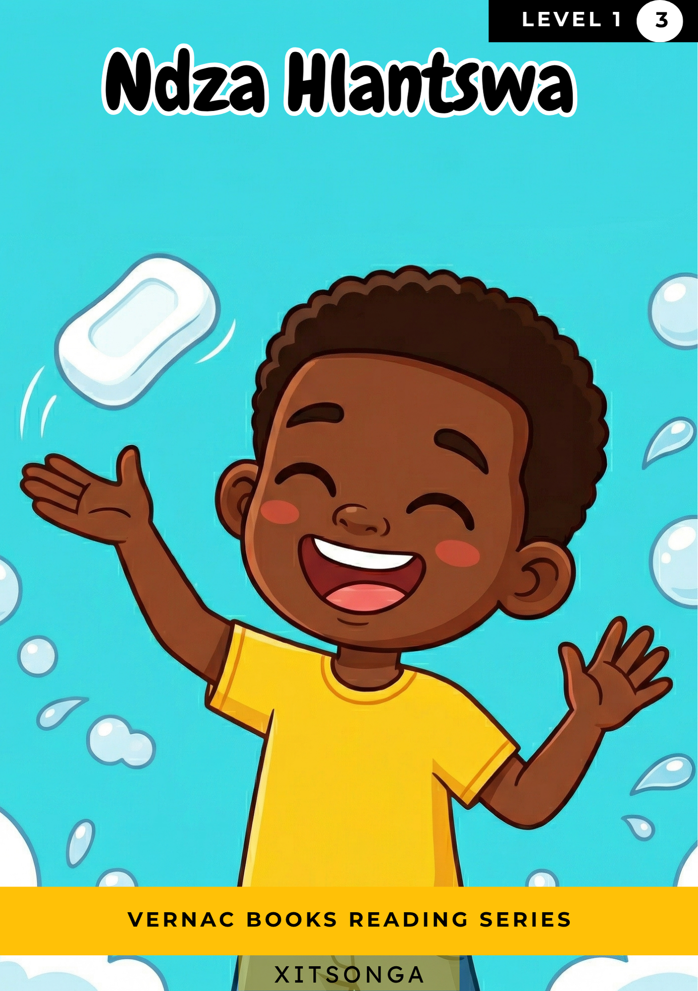 Ndza Hlantswa – Grade 1 Xitsonga Early Reader | Vernac Books