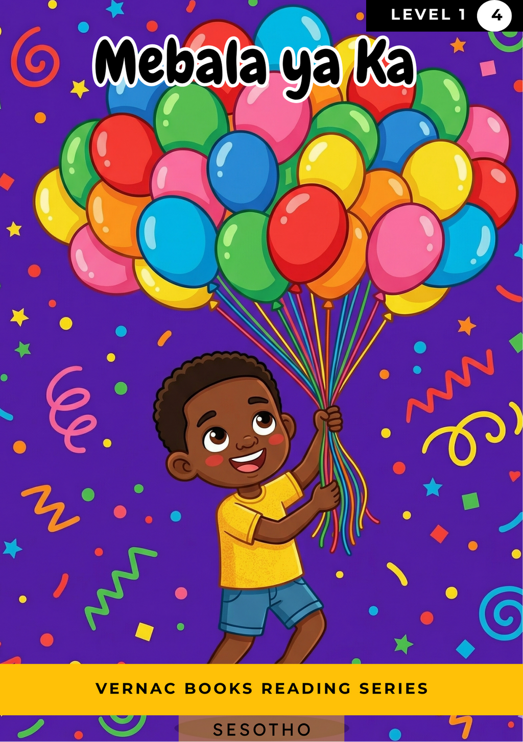 Mebala ya ka – Grade 1 Sesotho Early Reader | Vernac Books