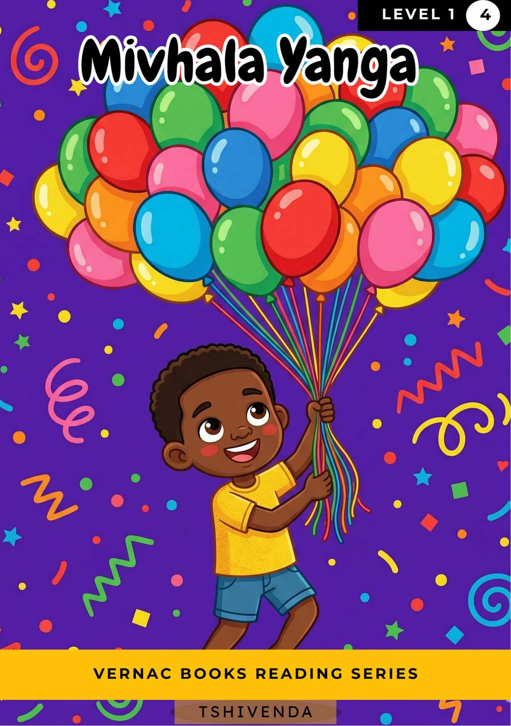 Mivhala Yanga – Grade 1 Tshivenda Early Reader | Vernac Books