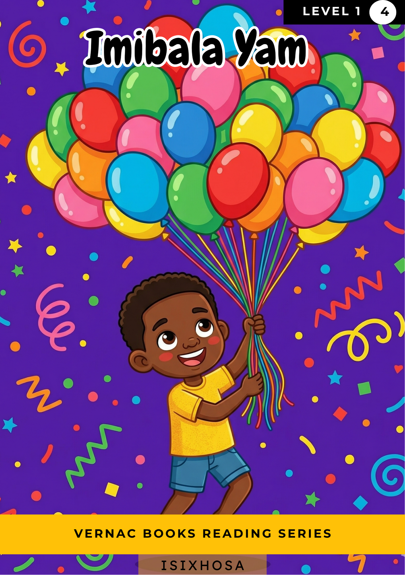 Imibala Yam – Grade 1 isiXhosa Early Reader | Vernac Books