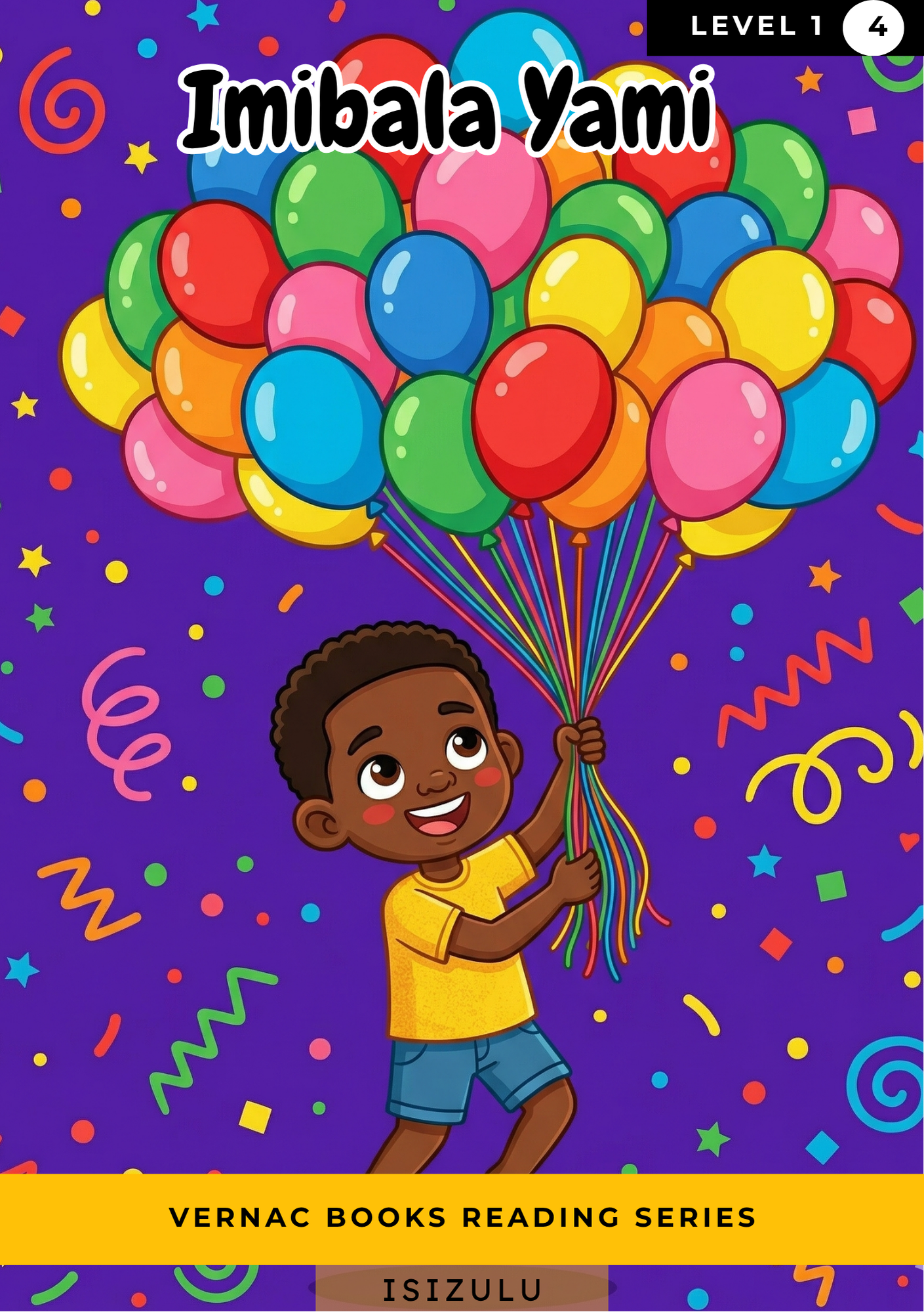 Imibala Yami – Grade 1 isiZulu Early Reader | Vernac Books