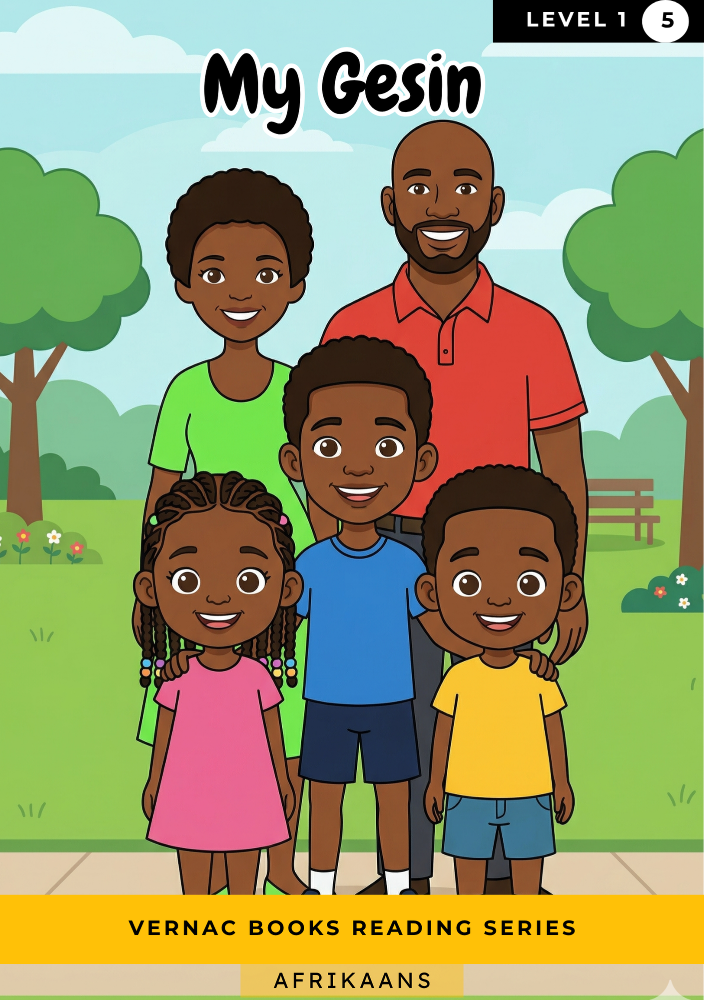 My Gesin – Grade 1 Afrikaans Early Reader | Vernac Books