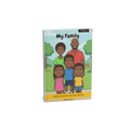 My Family – Grade 1 English Early Reader | Vernac Books