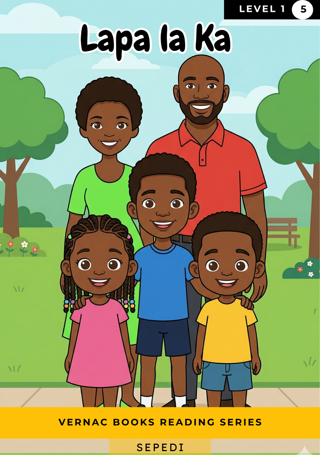 Lapa la ka – Grade 1 Sepedi Early Reader | Vernac Books