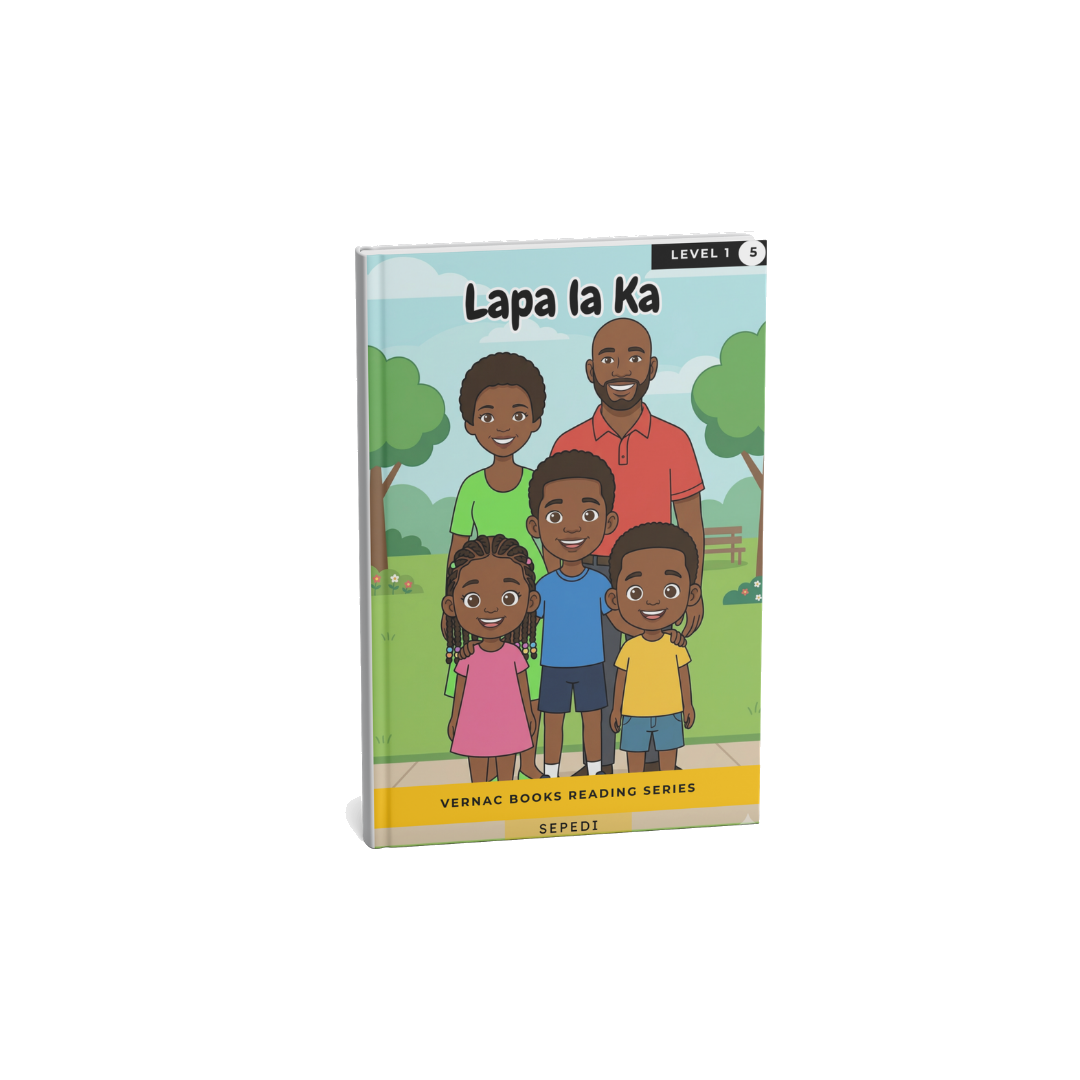 Lapa la ka – Grade 1 Sepedi Early Reader | Vernac Books