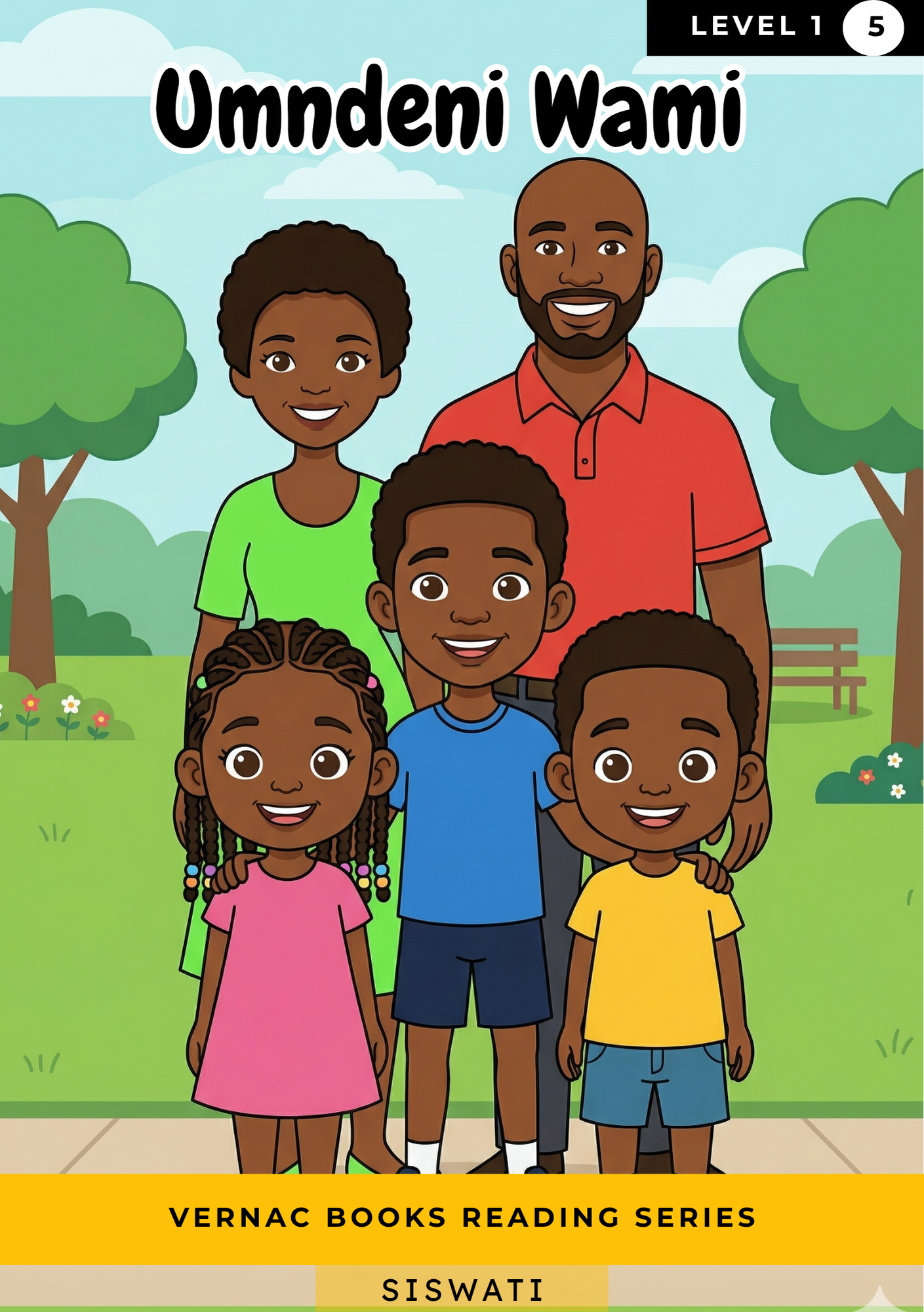 Umndeni Wami – Grade 1 siSwati Early Reader | Vernac Books