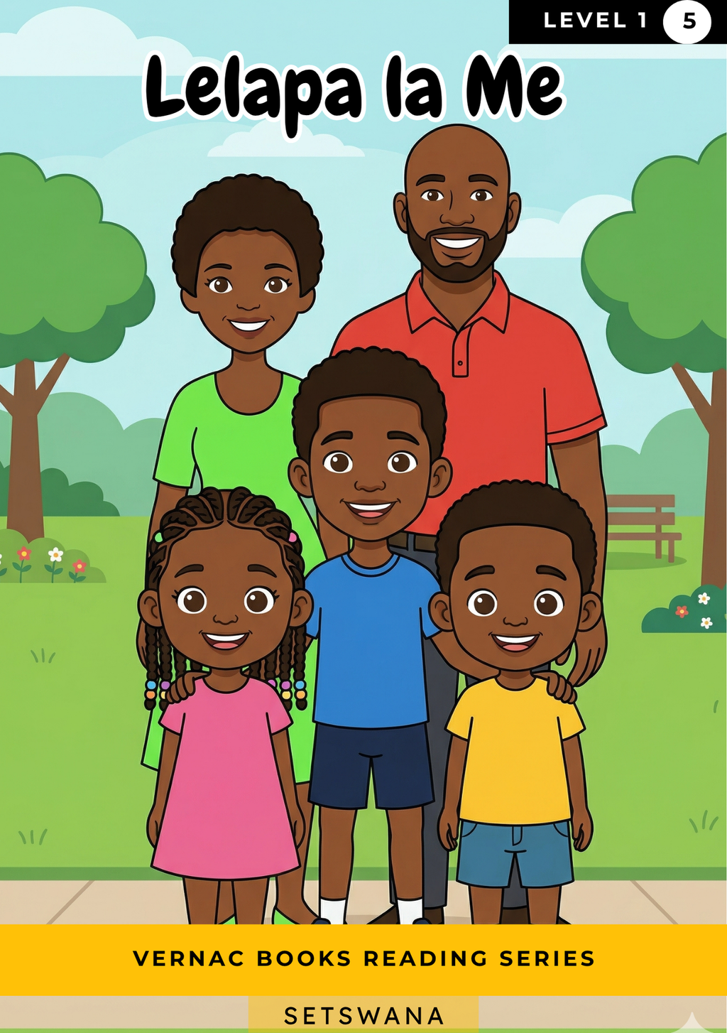 Lelapa la me – Grade 1 Setswana Early Reader | Vernac Books