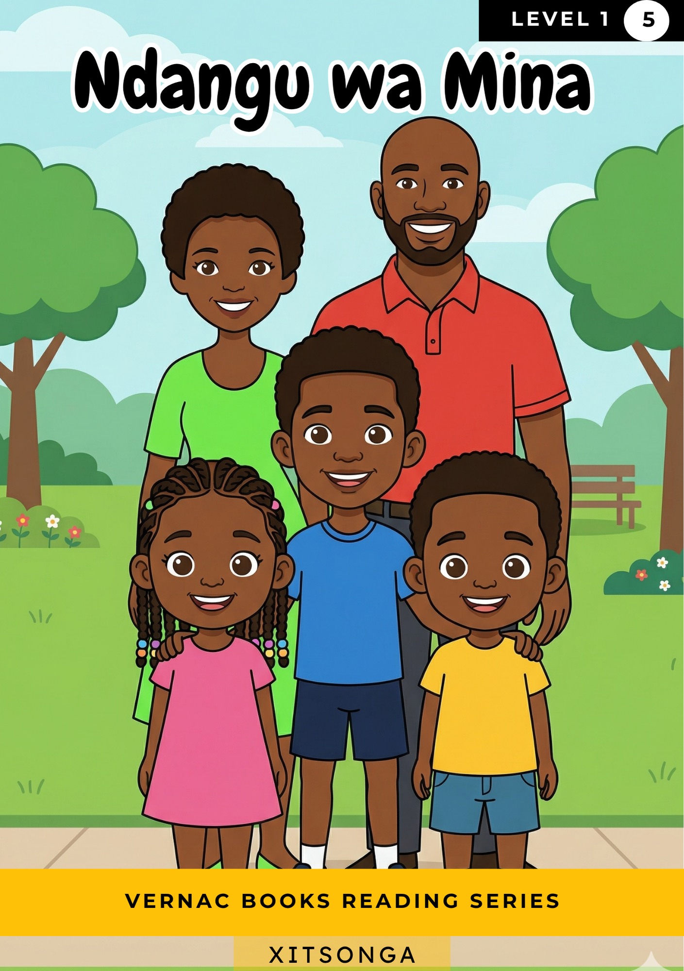Ndangu wa Mina – Grade 1 Xitsonga Early Reader | Vernac Books