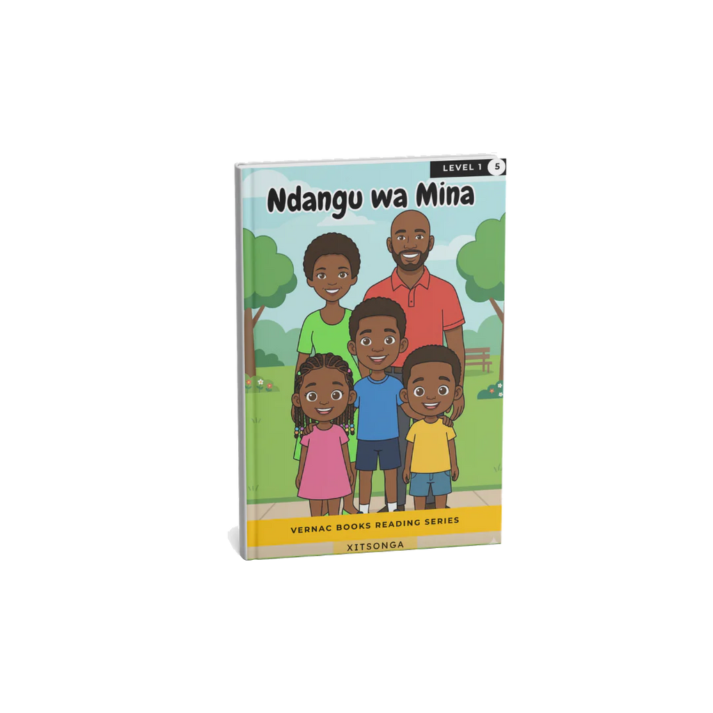 Ndangu wa Mina – Grade 1 Xitsonga Early Reader | Vernac Books