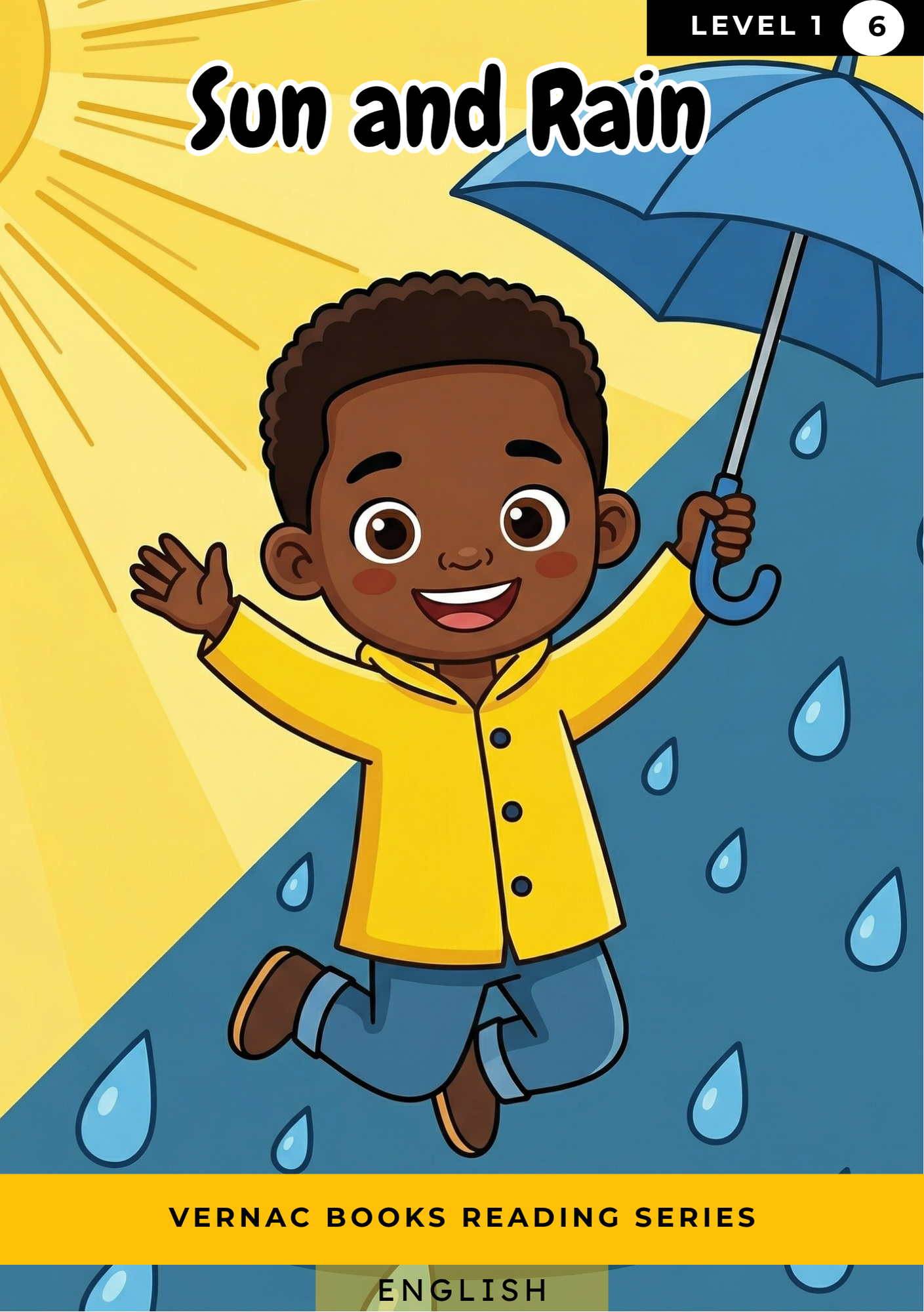 Sun and Rain – Grade 1 English Early Reader | Vernac Books