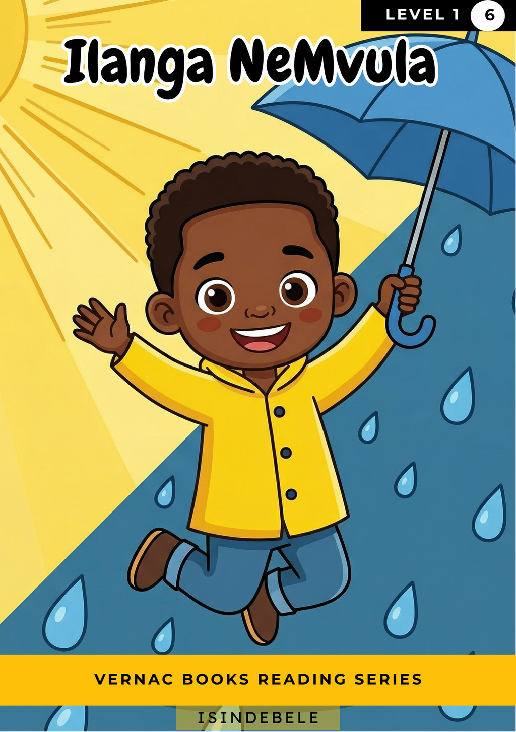 Ilanga Nemvula – Grade 1 isiNdebele Early Reader | Vernac Books