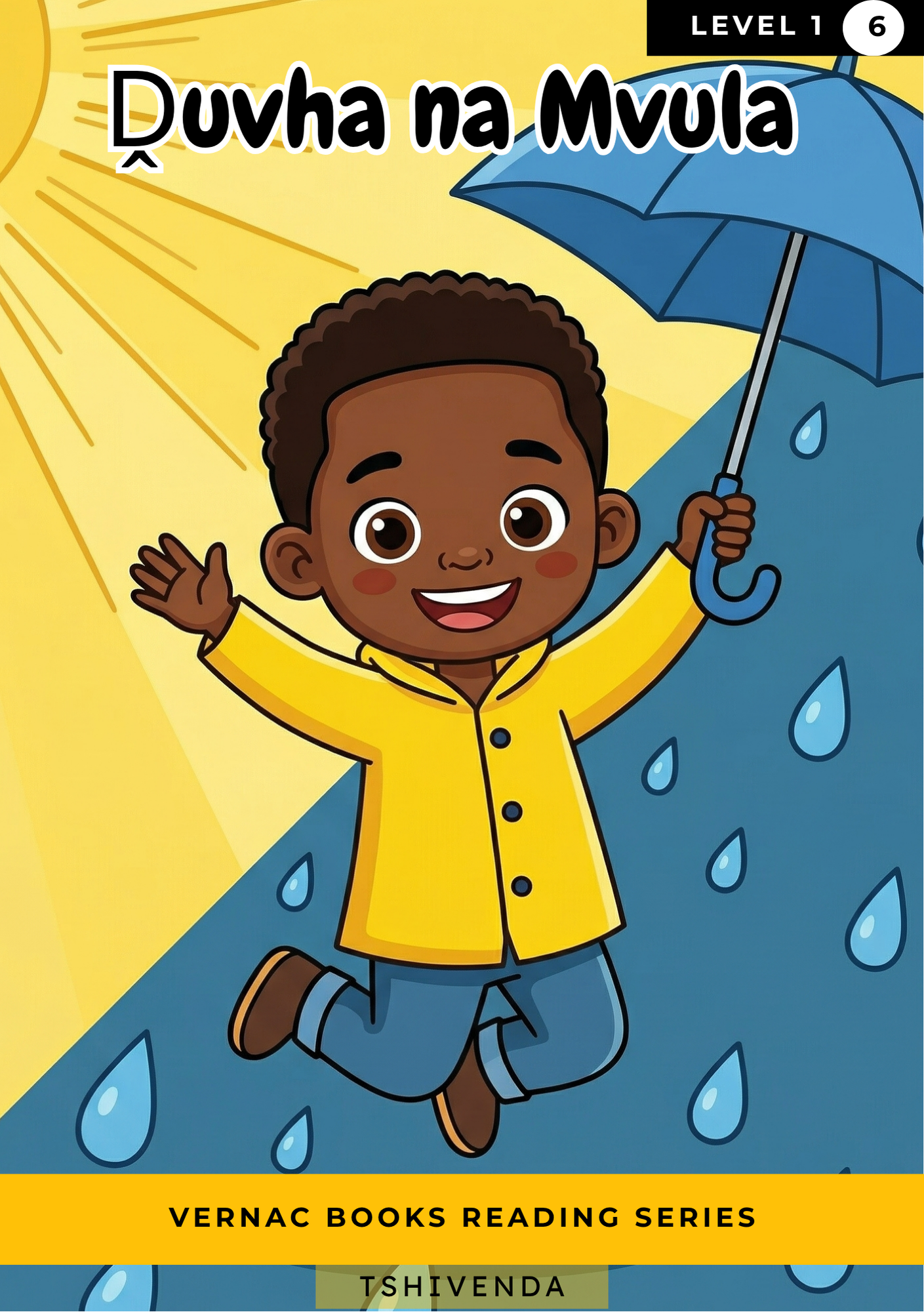 ḓuvha na Mvula – Grade 1 Tshivenda Early Reader | Vernac Books