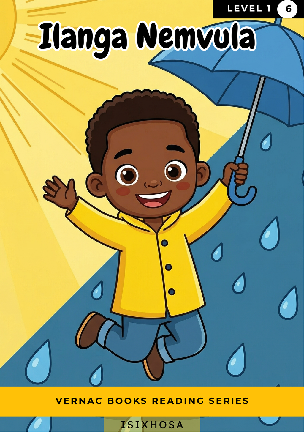 Ilanga Nemvula – Grade 1 isiXhosa Early Reader | Vernac Books