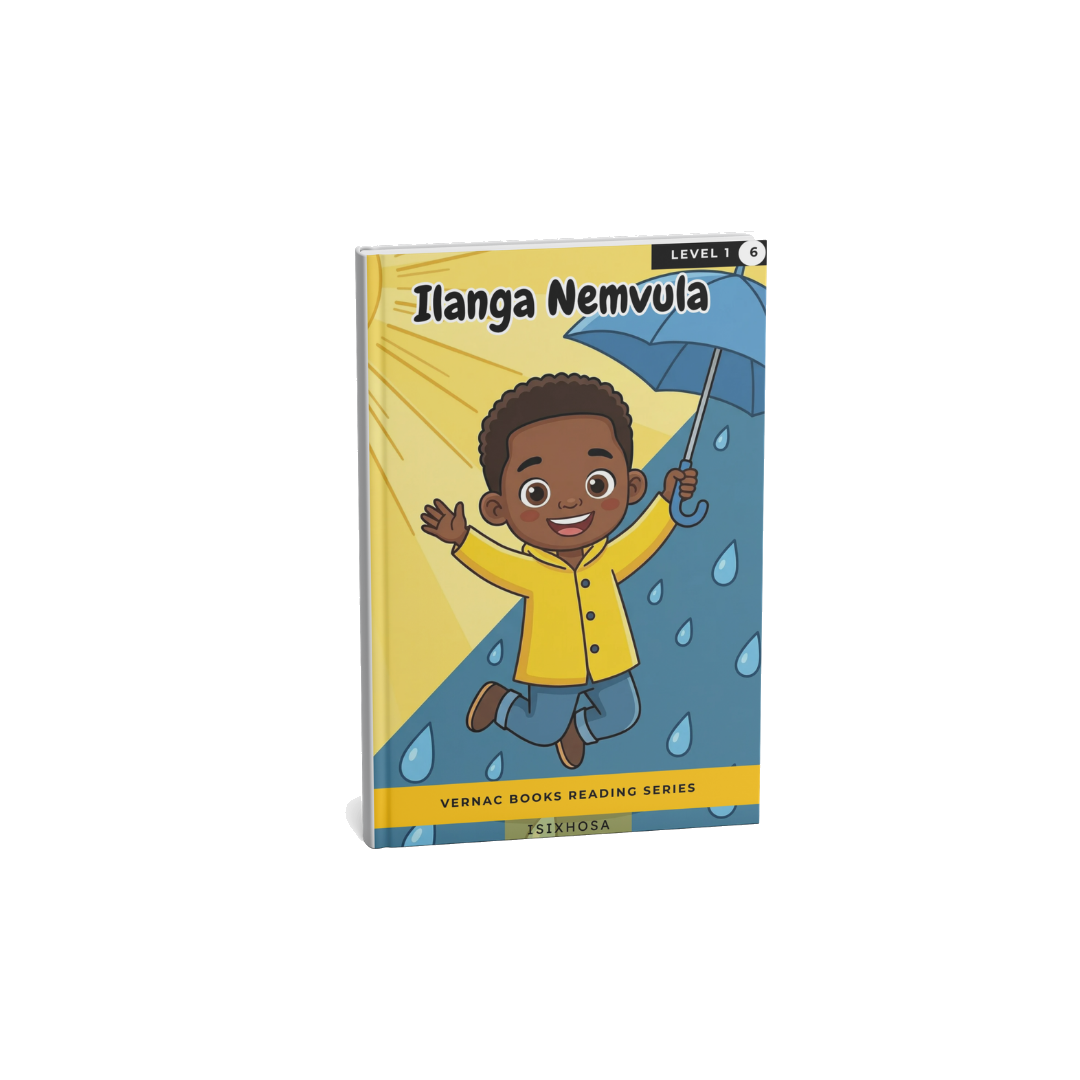 Ilanga Nemvula – Grade 1 isiXhosa Early Reader | Vernac Books