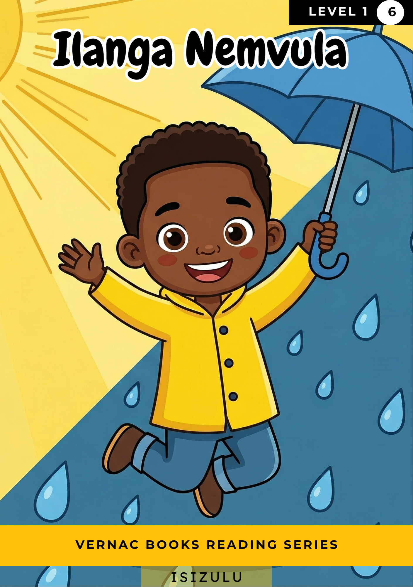 Ilanga Nemvula – Grade 1 isiZulu Early Reader | Vernac Books