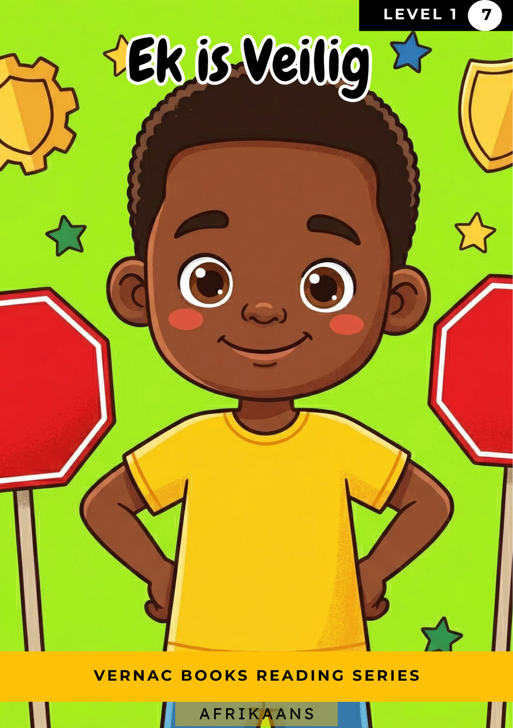 Ek is Veilig – Grade 1 Afrikaans Early Reader | Vernac Books