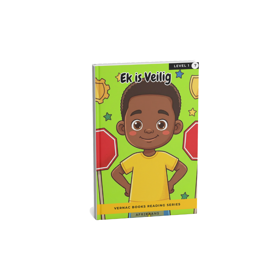 Ek is Veilig – Grade 1 Afrikaans Early Reader | Vernac Books
