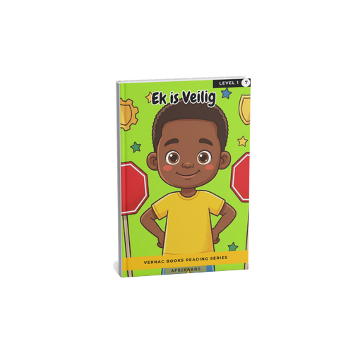 Ek is Veilig – Grade 1 Afrikaans Early Reader | Vernac Books