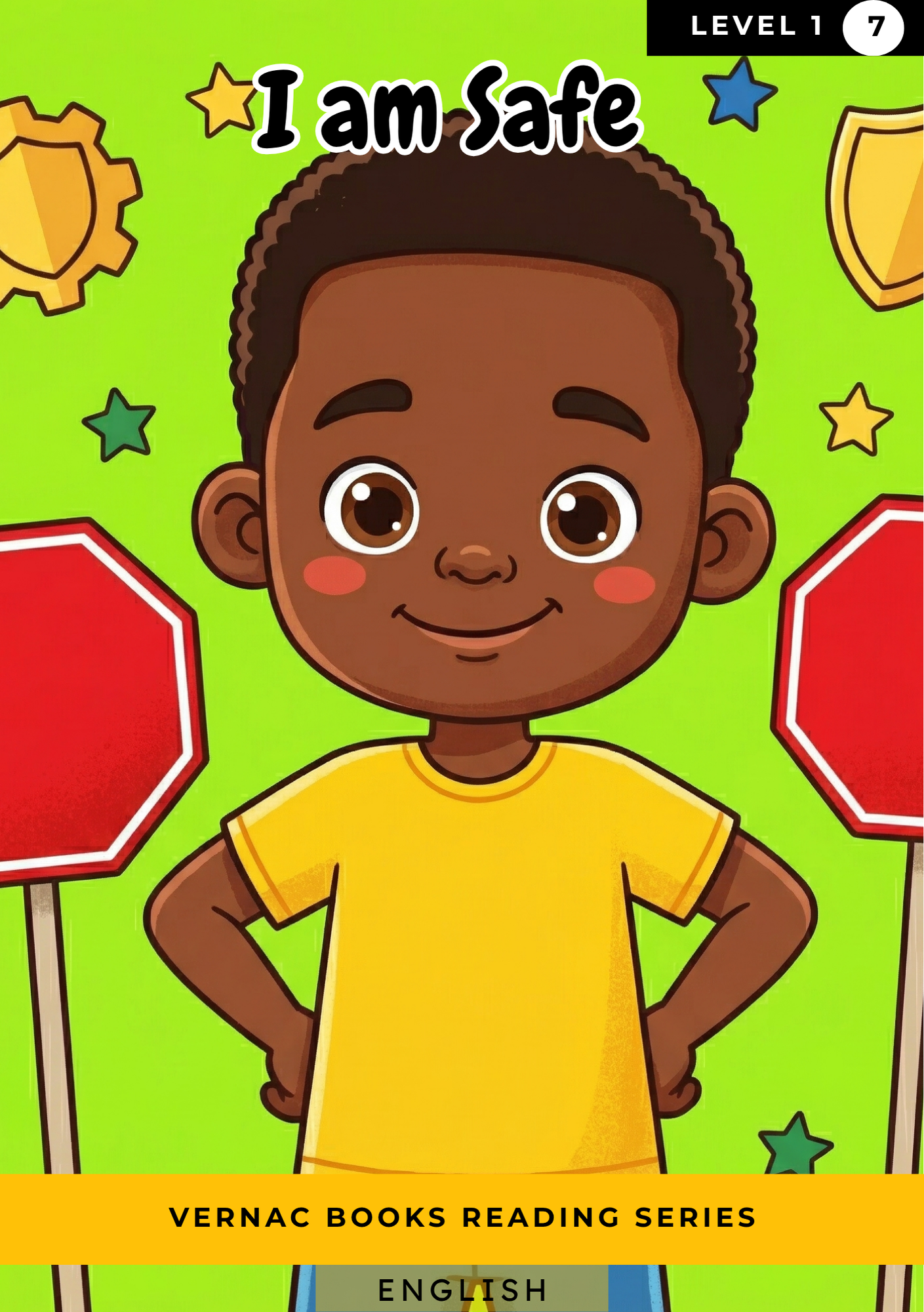 I am Safe – Grade 1 English Early Reader | Vernac Books