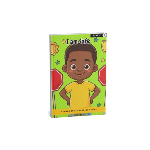 I am Safe – Grade 1 English Early Reader | Vernac Books