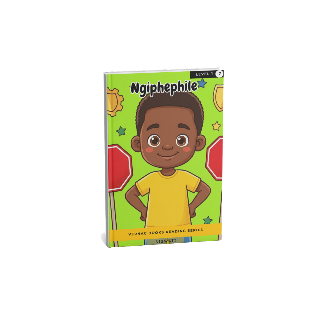 Ngiphephile – Grade 1 siSwati Early Reader | Vernac Books