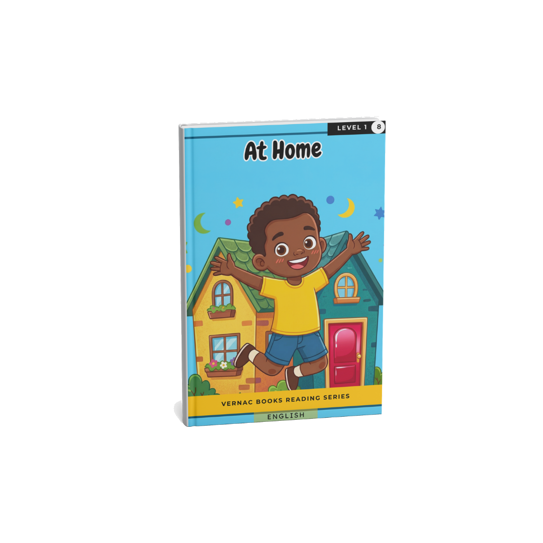 At Home – Grade 1 English Early Reader | Vernac Books