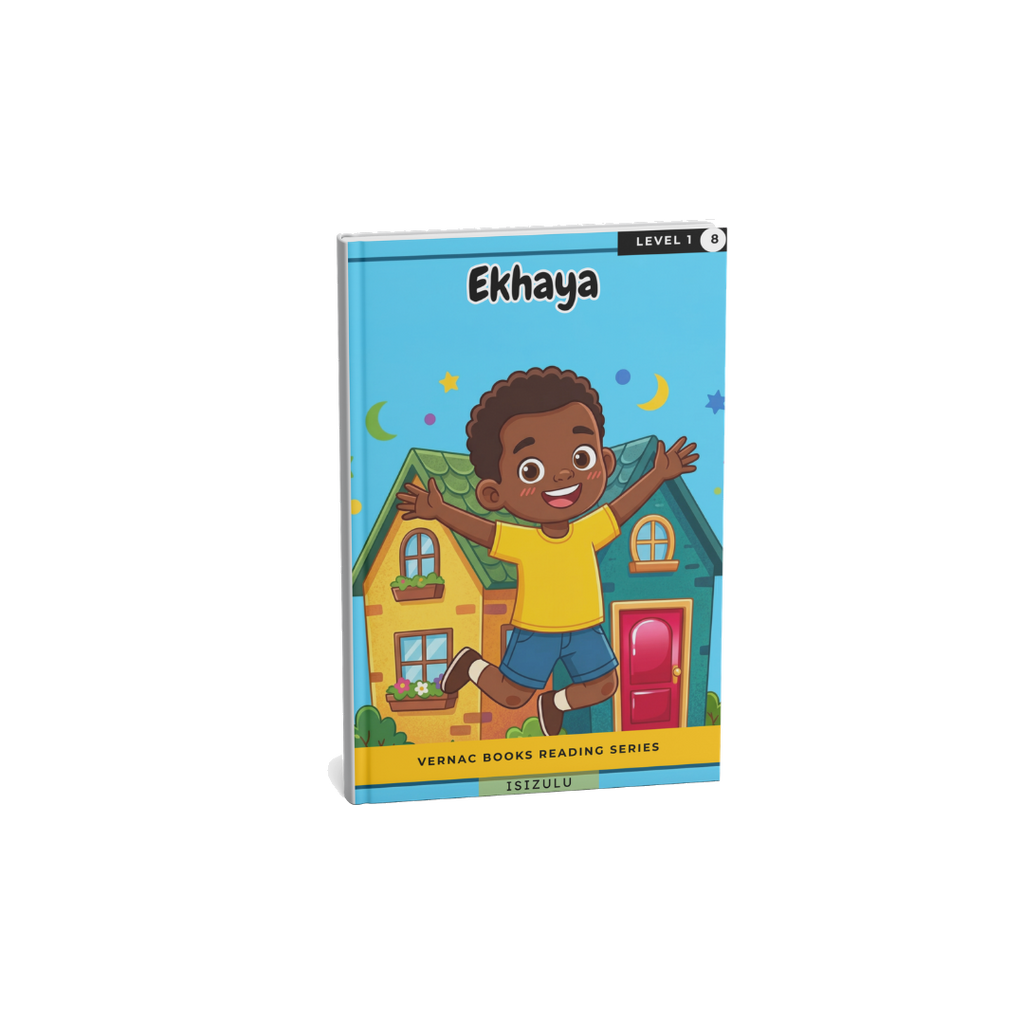 Ekhaya – Grade 1 isiZulu Early Reader | Vernac Books