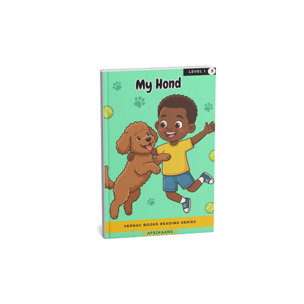 My Hond – Grade 1 Afrikaans Early Reader | Vernac Books