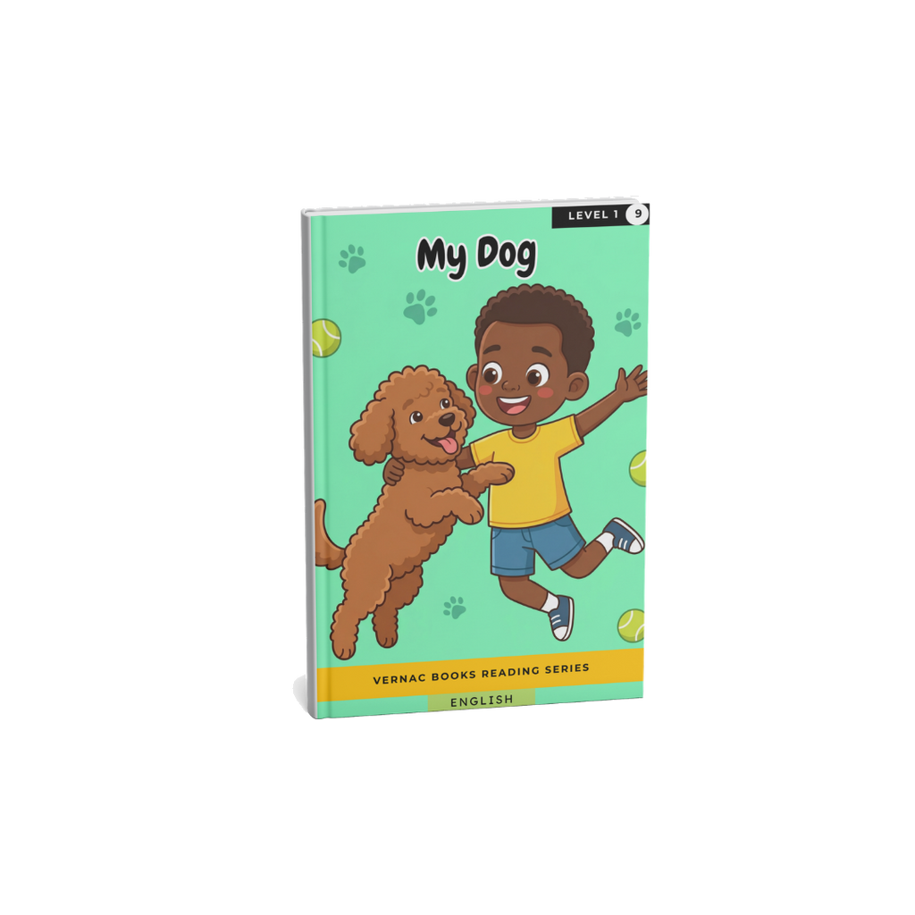 My Dog – Grade 1 English Early Reader | Vernac Books
