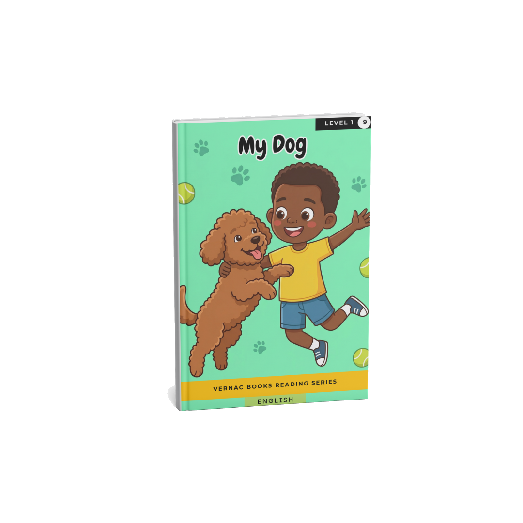 My Dog – Grade 1 English Early Reader | Vernac Books