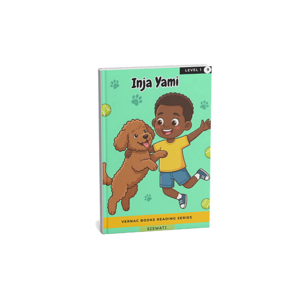 Inja Yami – Grade 1 siSwati Early Reader | Vernac Books
