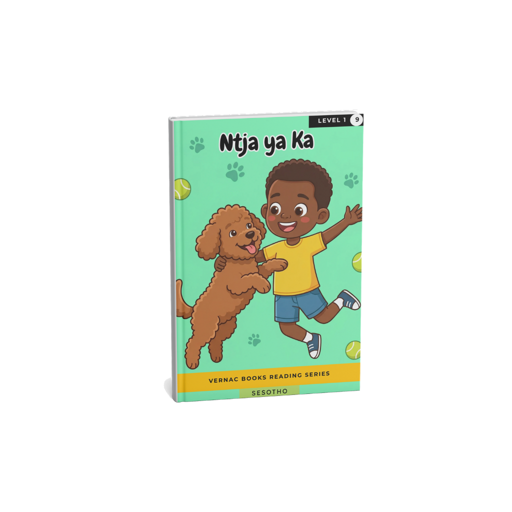 Ntja ya ka – Grade 1 Sesotho Early Reader | Vernac Books