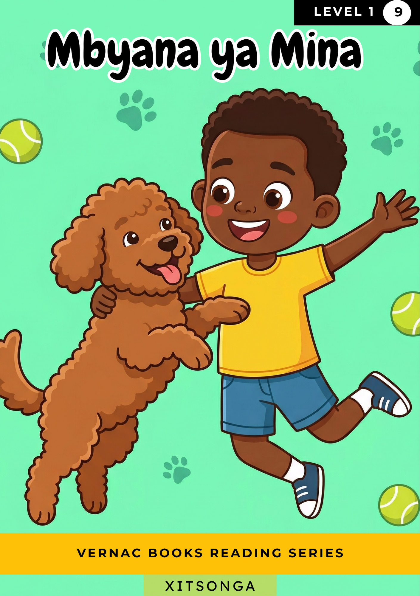 Mbyana ya Mina – Grade 1 Xitsonga Early Reader | Vernac Books