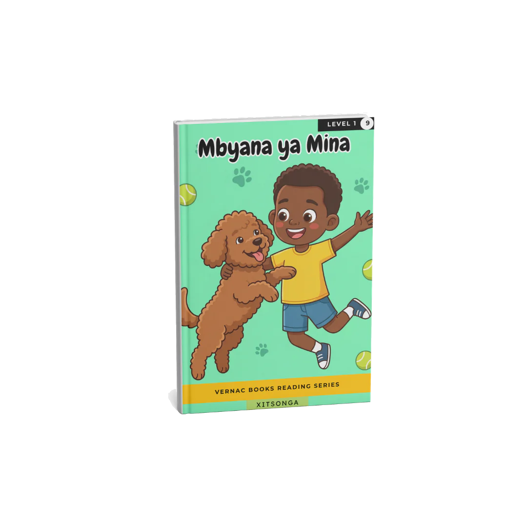 Mbyana ya Mina – Grade 1 Xitsonga Early Reader | Vernac Books
