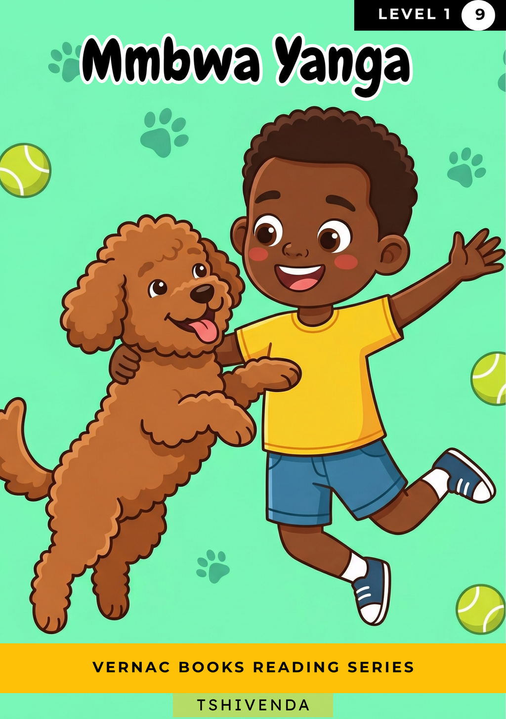 Mmbwa Yanga – Grade 1 Tshivenda Early Reader | Vernac Books