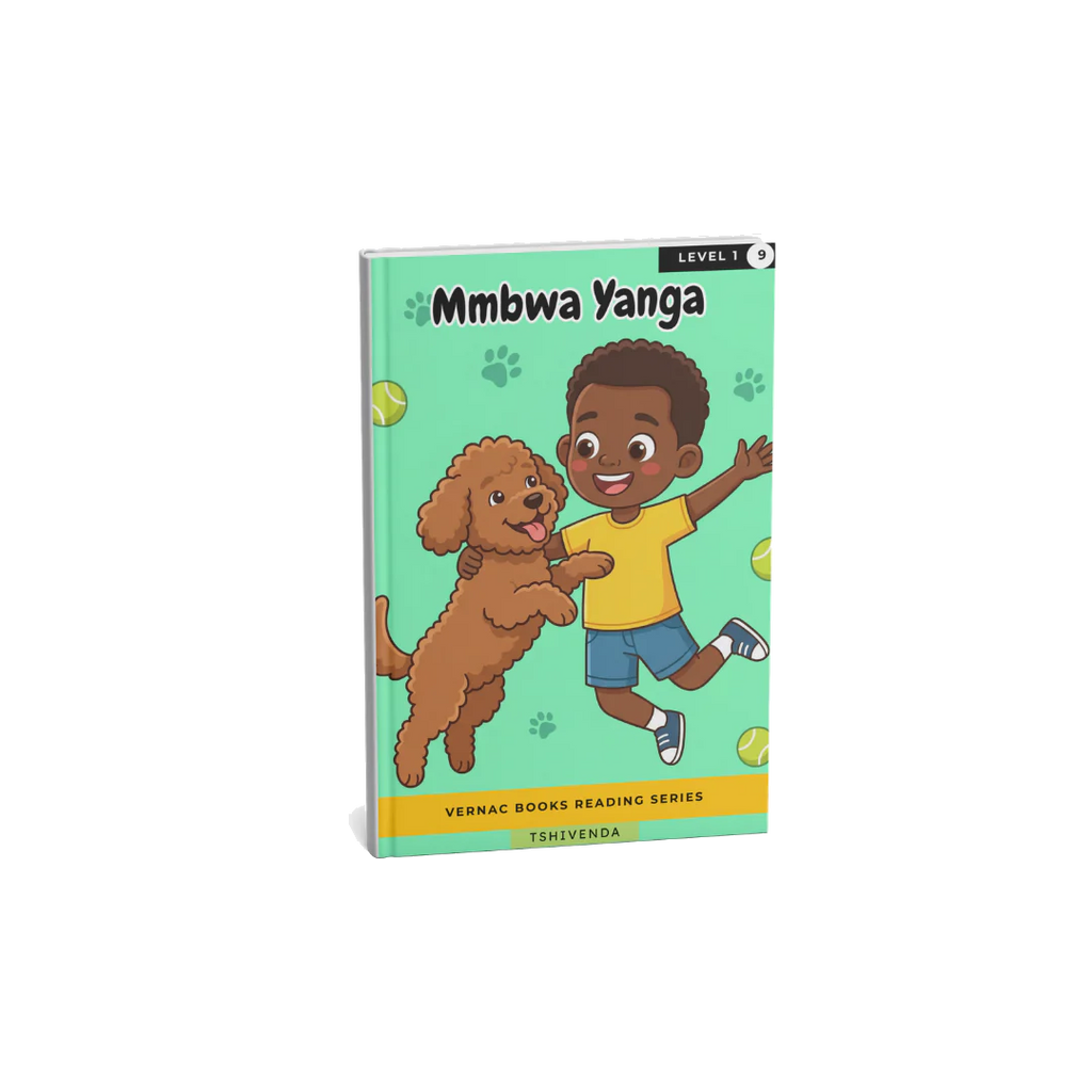 Mmbwa Yanga – Grade 1 Tshivenda Early Reader | Vernac Books