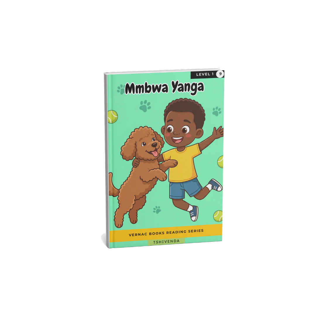 Mmbwa Yanga – Grade 1 Tshivenda Early Reader | Vernac Books
