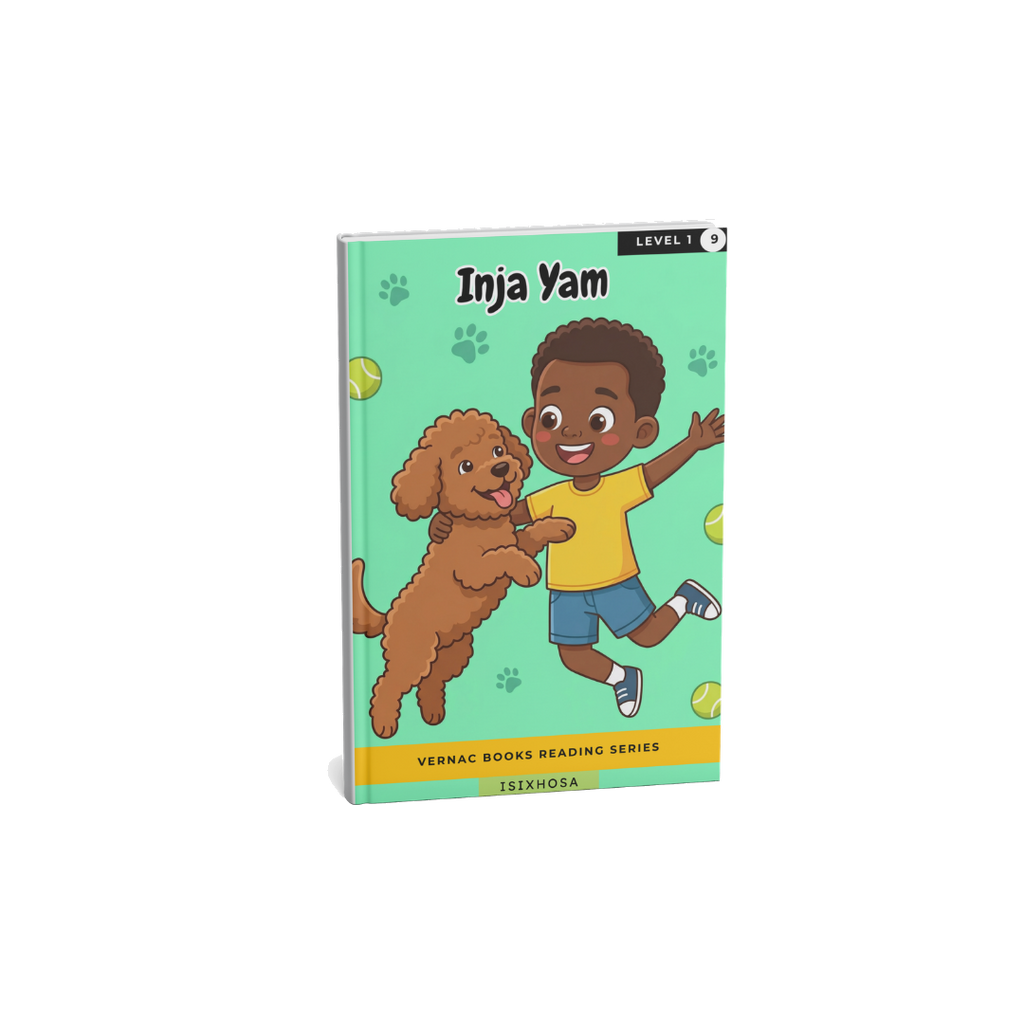 Inja Yam – Grade 1 isiXhosa Early Reader | Vernac Books